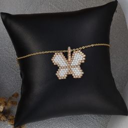 Threads & Beads Gold-Plated Brass Bracelet-image-45