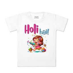 Arvesa Kids Typography Printed Applique T-shirt-image-25