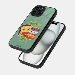 macmerise Abstract Printed iPhone 16 Pro Max Bumper Case Mobile Accessories-10