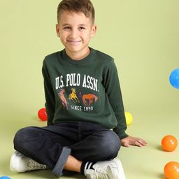 U.S. Polo Assn. Kids Boys Printed Pullover-picture-25