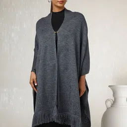 Soch Women Woven Design Acrylic Shawl-image-52
