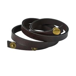 Missmister Leather Rhodium-Plated Bracelet-picture-46