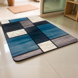 IVAZA 1902 GSM Silicone Bath Rugs-picture-40
