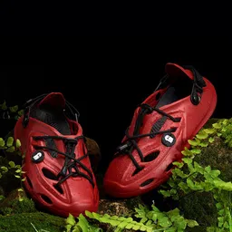 The Souled Store Men Printed Rubber Clogs-21