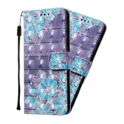 PEEPERLY Floral Printed iPhone 16 Flip Case Mobile Accessories-picture-47