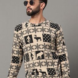 OGEN Men Printed Sweatshirt-image-50