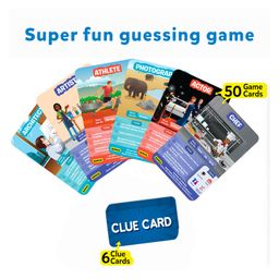 Skillmatics Card Game - Guess in 10 Inspiring Professions Gifts for 6 Year Olds and Up Quick Game of Smart Questions Fun Family Game image 2