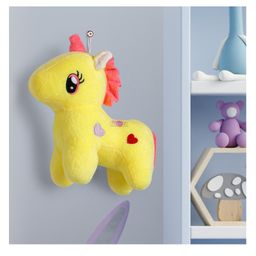 Fiddlerz Stuffed Unicorn Plush Toy Multicolor - Height 30 cm image 2