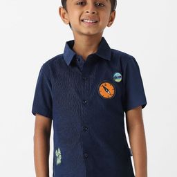 Nauti Nati Boys Standard Opaque Casual Shirt-image-93