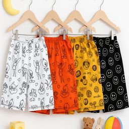 CORTICA Unisex Kids Pack Of 3 Shorts-image-45