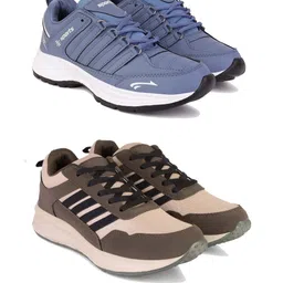 PENNEN Men Non-Marking Running Sports Shoes-image-92
