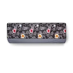 The Furnishing Tree Grey Printed Air Conditioner Cover-image-116