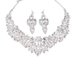 GEHNEY Joy of Jewels Silver-Plated Stainless Steel Necklace and Earrings-image-93