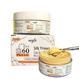 Aegte Blue Light Filter Silk Primer SPF60 Skin Tint with Aloevera & Yellow Clay - 30 g-45