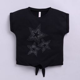 giniekids Girls Embellished Regular Top-image-40