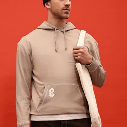 glitchez Hooded Up-Front Stitch Sweatshirt-image-91