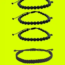 Dynamic Retail Global Unisex 4 Wraparound Bracelet-14