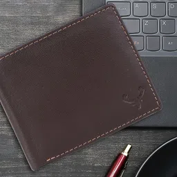 URBAN LEATHER Men Leather Two Fold Wallet-picture-51