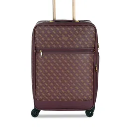 GUESS Printed Soft-Sided Medium Trolley Bag-8