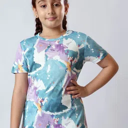 UMILDO Spring Collection Girls Abstract Printed Running Dri-FIT T-shirt-picture-45
