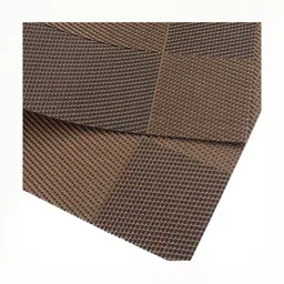 We3 Brown Textured Table Placemats image 2