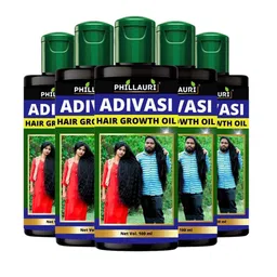 Phillauri Set of 5 Hair Growth Oil for Healthy Hair- 100ml Each-20