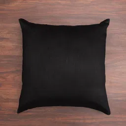 RoyalDeco Black Set of 2 Square Cushion Covers image 3