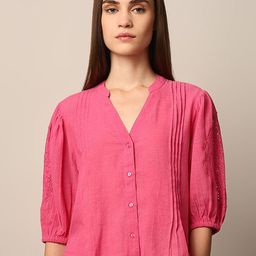 ONLY Women Cotton Blouson Top-image-63