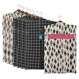 Kuber Industries Black Set of 6 Regular Multi-Utility Organisers-7