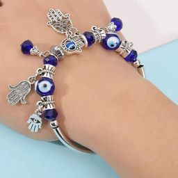 Heer Collection Unisex Wraparound Bracelet-19