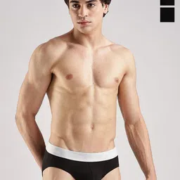 Calvin Klein Underwear Men Pack Of 3 Mid-Rise Basic Briefs-picture-31