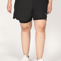 CHKOKKO Women Running Sports Shorts-image-26