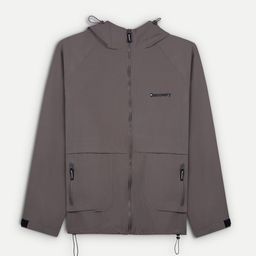 DCYPHR Men Longline Tailored Jacket with Patchwork-7