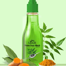Lilium Neem Face Wash With Vitamin E & Turmeric - 500 ml-48