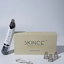 SKINCE Diamond Scrub Kit For Anti-Acne & Anti-Blackhead With 3 Modes & 4 Heads-51