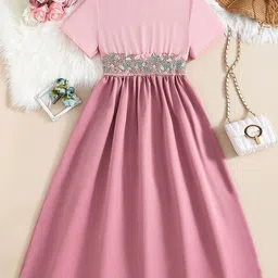 INCLUD Fit & Flare Maxi Dress-image-11