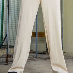House of Koala Men Textured Relaxed-Fit Mid-Rise Track Pant-image-92