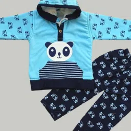 SHINING4 Kids-Unisex Wool Blend Clothing Set-picture-18