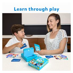 Skillmatics Card Game - Guess in 10 Inspiring Professions Gifts for 6 Year Olds and Up Quick Game of Smart Questions Fun Family Game image 3