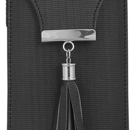 tickles Girls Black Mobile Pouch-picture-34
