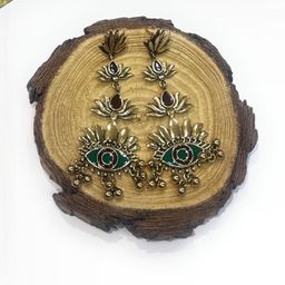 UWISH NA Alloy Drop Earrings-image-43