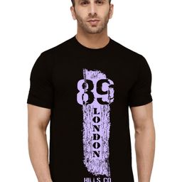 London Hills Men Printed T-shirt-image-92
