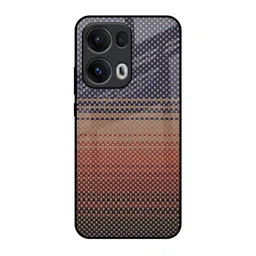 QRIOH Abstract Printed Oppo Reno13 Pro 5G Glass Back Case-picture-13