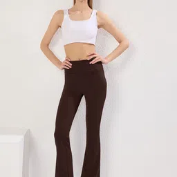 Trendyol Women High Rise Flared Tights-picture-38