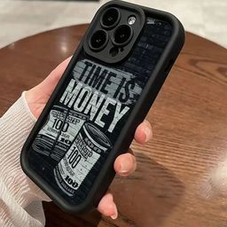 CASE CREATION Typography Printed iPhone 15 Back Case Mobile Accessories image 3
