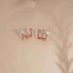 Anouk Contemporary Drop Earrings-image-72