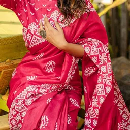 Anouk Rustic Bagh Bagh Saree image 4