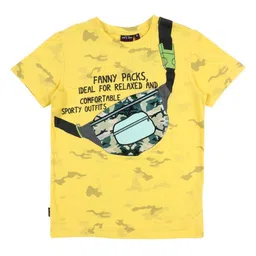 Gini and Jony Boys Printed T-shirt-image-89