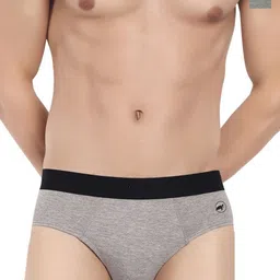 LOGGERHEAD Pack Of 2 Cotton Hipster Briefs LHFB004-DarkGrey-Anthra-picture-7