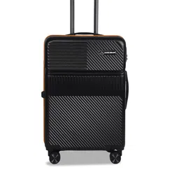 MOVE-MEANT Set Of 3 Textured Hard-Sided Trolley Bag image 2